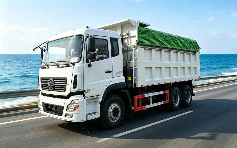 Chengli Group 20 ton garbage transport truck for sale